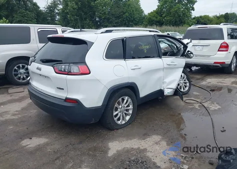 2019 Jeep Cherokee Latitude 4X4 from USA, damaged, VIN 1C4PJMCB8KD489629